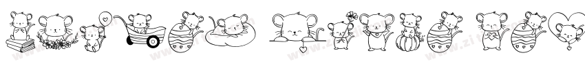 Wicked Mouse Regular字体转换